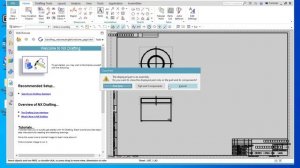 siemens nx Чертеж по ЕСКД и по ISO