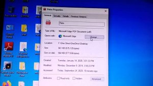 PDF File Open Default on Microsoft Edge in Windows 10 ll PDF file open with Microsoft Edge [Solved]