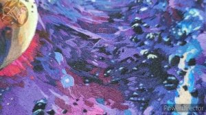 Вышивка гладью  3D Вселенная, часть 7