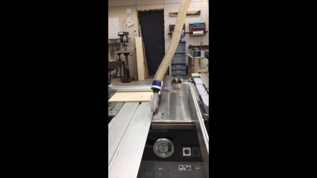 FELDER Бункерная аспирация FELDER RL140 с разводкой по цеху