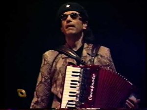 Жан-Мишель Жарр на Воробьевых горах в день 850-летия Москвы 06.09.1997. Эфир ТВЦ