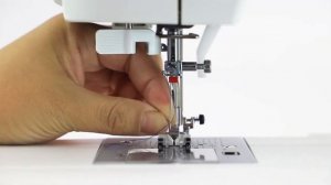 NECCHI NC Series Tutorial:Twin Needle For NC-204D