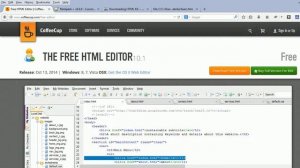 free html editor - HTML Tutorial for Beginners Part 32
