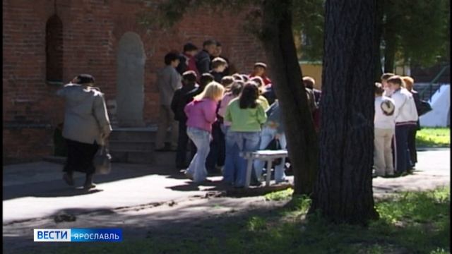 Туристический поток увеличивается в Ярославле, Угличе и Переславле-Залесском смотреть онлайн