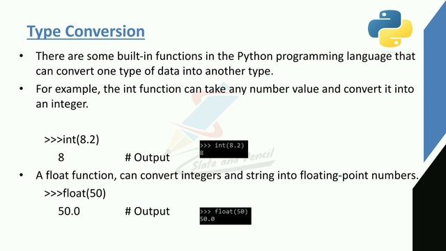 Function: Built in functions|Type Conversion|Math functions|Python programming|Malayalam Tutorial