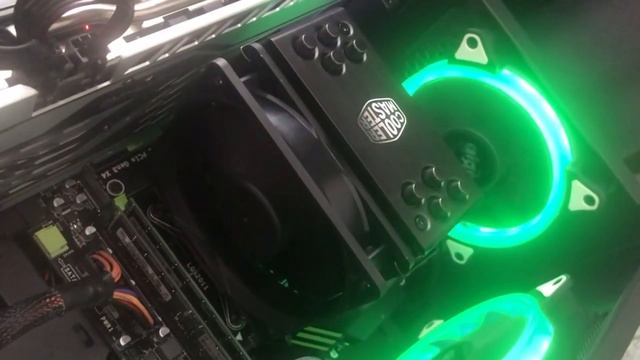 Какой кулер выбрать? Cooler master Hyper 212 Black обзор и сравнение с Gammaxx GT.