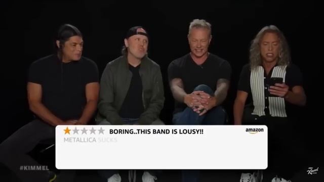 Metallica being dads (/funny moments) смотреть онлайн