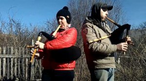 Волынки шведские. Сакпипа.