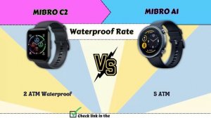 Mibro C2 vs Mibro A1: Best Low-Budget Smartwatch, Which Is Better? @mibro #mibro