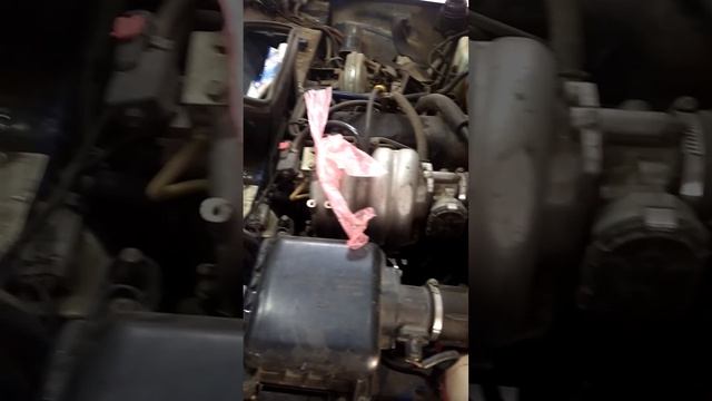 Мойка двигателя LADA (ВАЗ) 2121 нива