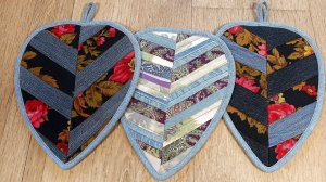 Шедевры из кусочков ткани | Остатки ткани не выкидываю