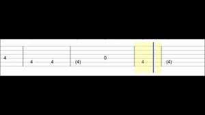 XXXTENTACION - Before I Close My Eyes  (Easy Guitar Tabs Tutorial)