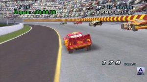 Тачки (Cars) 2006 Этап кубка Поршня №2 (PC)