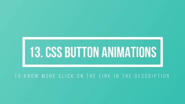 25 Best Free Pure HTML CSS Buttons Effects | Animated Button Styles Design With CSS  | Wpshopmart