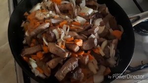 Мясной соус с овощами // готовим вместе