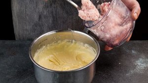 Рыбное суфле