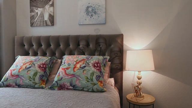 Apartment Tour / 74 sq.m, 2 bedrooms flat / living room with mezzanine / Moscow смотреть онлайн