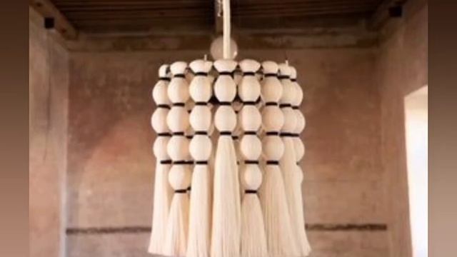 Абажуры и панно в экостиле. смотреть онлайн