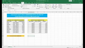 If and Vlookup functions together in Excel