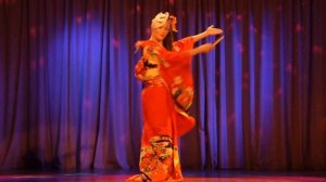 ЯПОНСКИЙ ТАНЕЦ