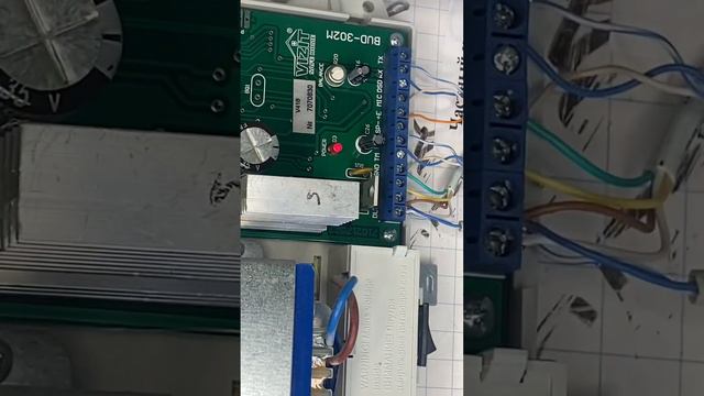 Как подключить домофон визит