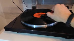 Denon DP300F with Shure M95GL