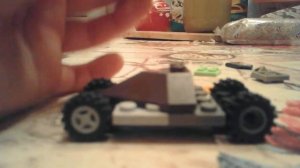 Как сделать  ламбу из лего ((часть#1#))