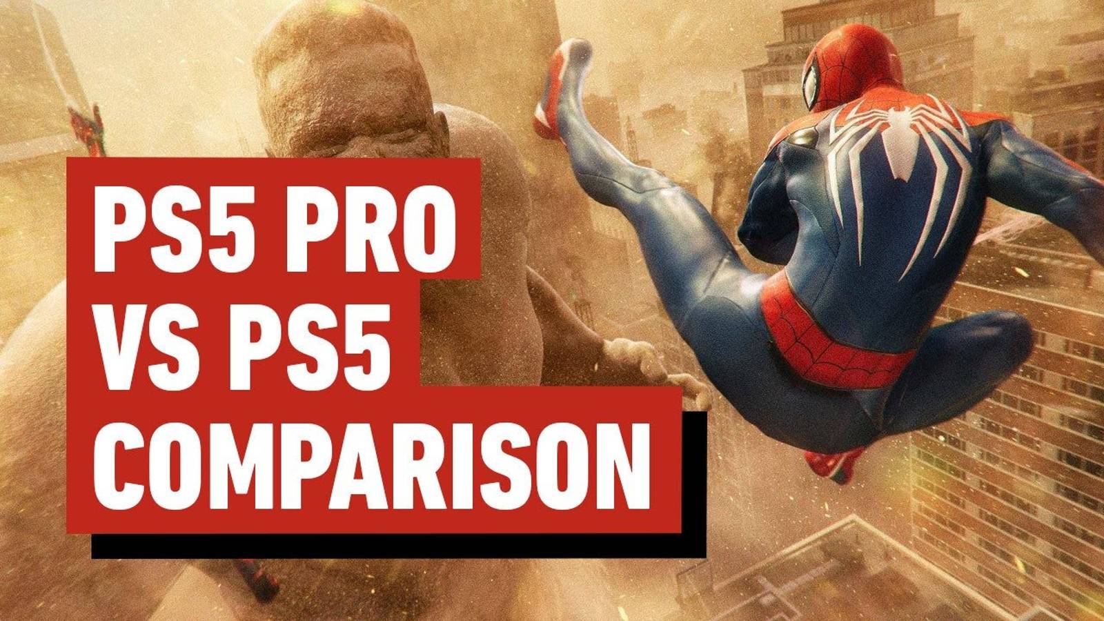 PS5 Pro vs PS5｜Сравнение геймплея и демонстрация возможностей｜4К