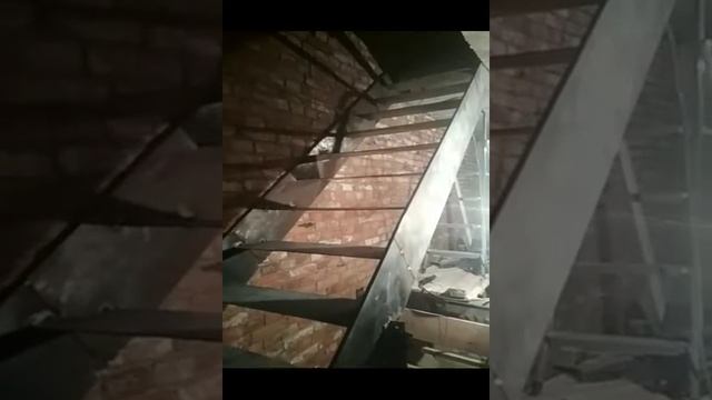 Лестница лофт установка