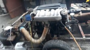 Двигун Мерседес ОМ606 Турбо, ТНВД механічний від ОМ603