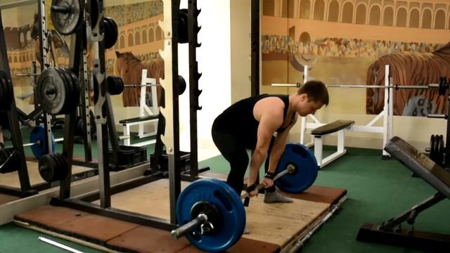 Начало новой подготовки. Становая + подсобка. Изменения и идеи. БарачныйД смотреть онлайн