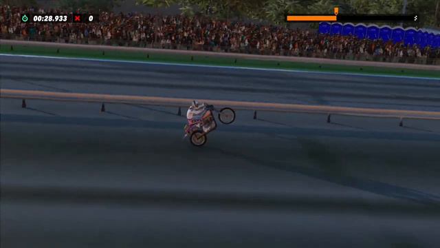 Evel Knievel jumps at Dragway 42 in #trialsrising game, fun camera angles, crashes #1.#evelknievel смотреть онлайн