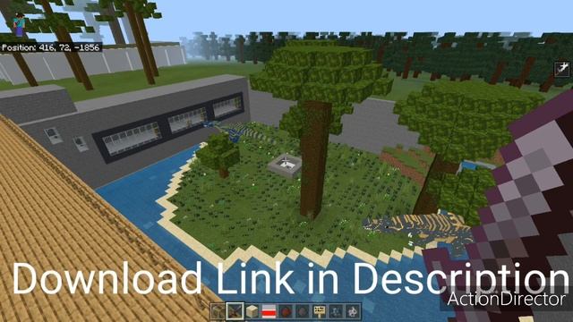 New Jurassic World map for Minecraft Java edition | Jurassic Planet V2 Java for Java | Download Now смотреть онлайн