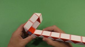 Змейка Рубика ЛОЖКА (обновил) | Rubik`s Snake SPOON (NEW)