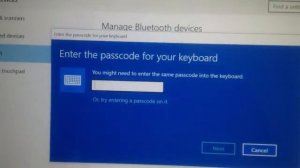Bluetooth клавиатура не коннектит