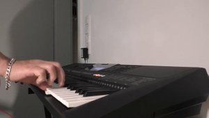 Розовый вечер Yamaha PSR E 463