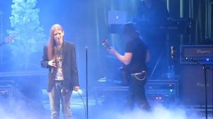 Sylvian Joululaulu - Ari Koivunen @ Raskasta Joulua 2009, Nosturi