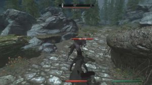 [skyrim] vs werewolf / sekiro mod - 1