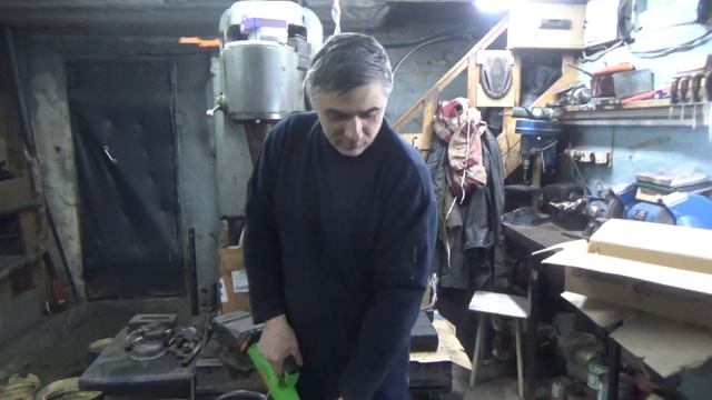 Триммер садовый аккумуляторный DEKO DKTR21 #Наш новый инструмент. смотреть онлайн