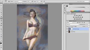 Photoshop CC and Dynamic Auto-Painter PRO работа с маской слоя