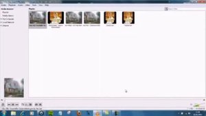 VLC media player playlist