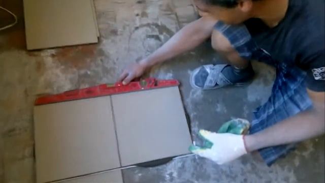 Кладка кафеля