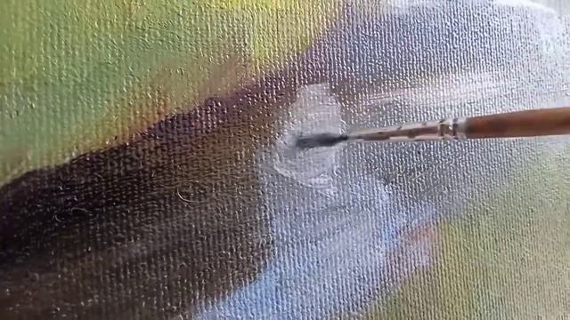 Трещины на Картинах. Причины. Масляная Живопись смотреть онлайн