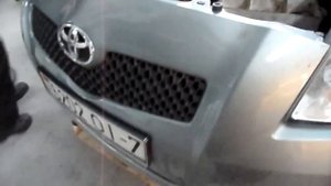 СТО АМП Снятие головки блока цилиндров Toyota Yaris