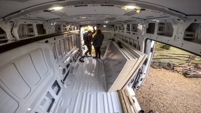 We've Wired in a Dashcam! - Autovox V5 Pro | Transit Van Conversion E05 смотреть онлайн