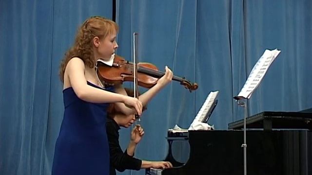 Ekaterina Frolova (violin) 2007-04-19 Part 2 смотреть онлайн
