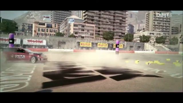 Dirt 3 Gymkhana, Speed run. 2015. смотреть онлайн