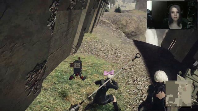 NieR:Automata #32 - Kobiety potrafią być straszne [Napisy PL] [18+] (Ścieżka B) смотреть онлайн