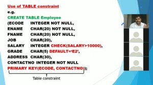 Database & SQL | INSERT INTO COMMAND | PRIMARY KEY CONSTRAINT | PART 7