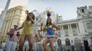 Samsung 4K Demo - 7 Wonders of the World China, Brazil, Italy